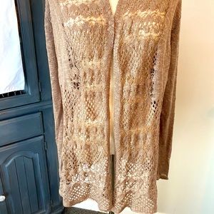 Belle open front cardigan M